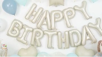 Birthday Balloon Set