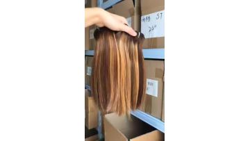 double drawn hair bundles 