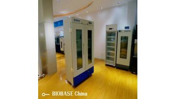 BIOBASE Biochemistry Incubator 100L double door design round angle structure biochemistry incubator for lab1