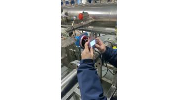 Thermal gas mass flowmeter