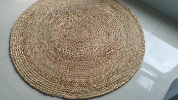 hand braided jute rug round jute rugs1