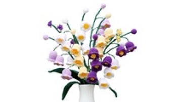 Wholesale Handmade Crochet Flowers - Lily of the Valley for Wedding Decor1