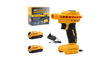 21V Air Vacuum Cordless Air Dust Machine Vacuum Clean Inflator Computer Dust Removal Rechargeable Air Blower Household Blower1
