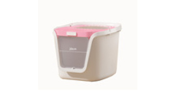 Wholesale Sunsun Pet Cleaning Automatic Cat Toilet Plastic Large Space Box Multifunctional Litter Box Cat1