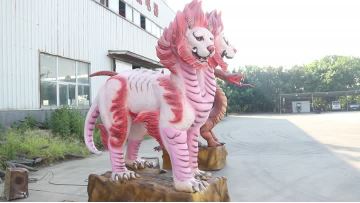 animatronic monsters realistic animatronic animals