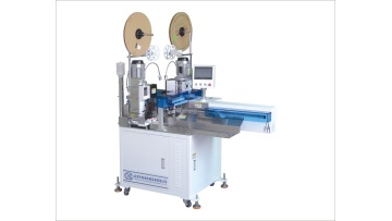 JH-01G Fully Automatic Dual-End Terminal Crimping Machine