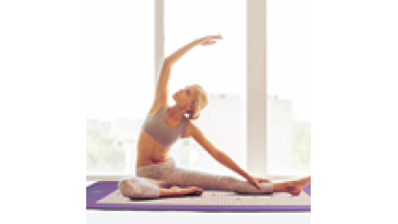 FUERLE folding Infrared Yoga PEMF Amethyst Mat Pro Photon Thermal Pad Massage mattress1