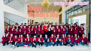 The paper envelopes wholesaler women's day clips