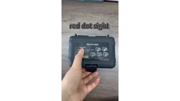 Commander Red Dot Sight Compact Size Lightweight Illumination Setting 12 Level1