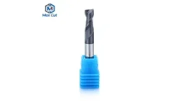 Customized CNC Machine Tool 55 degree 2 Flute Straight Shank Coated End Mills1
