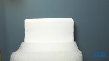 Healthy Sleep Airflow Fan Sleep Memory Wave Pillow