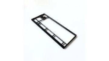 Keyboard Case  Machining Aluminum OEM Micro Machining Accept Custom Logo Gaming Keyboard Frame1