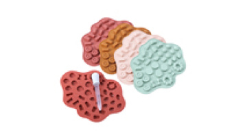Moon  Rubber Silicone Ice Cream Popsicle Silicone Chocolate Mold Tray for Cake Making1