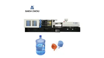 Plastic 5 Gallon Bottle Heavy Duty Blue HDPE Molding Water Bottle Injection Molding Machine1