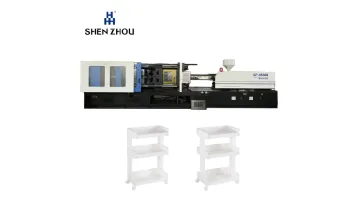 Plastic Shoe Rack Organizer Household Storage Rack Making Injection Moulding Machine1