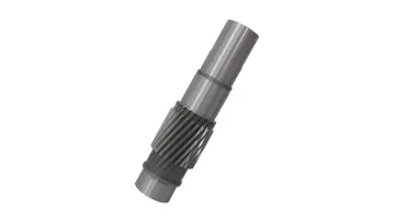 Large Gear Shaft for High Speed Wind Turbine Gearbox1
