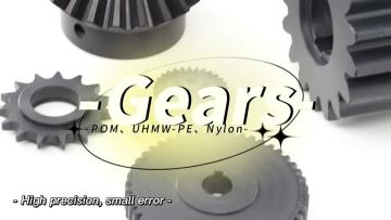 CNC spur gears