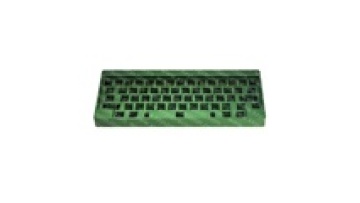 custom keyboard case aluminum cnc machining1