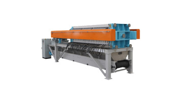 Diaphragm filter presses