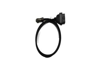 Wipu 6 hole ST1210P6 OBD male connector