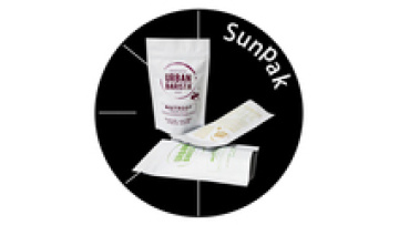 Sunpak die cut carrier plastic bag zip seal custom white kraft stand up pouch designer mylar black ziplock bags1
