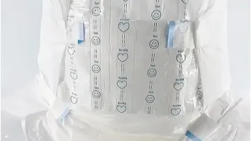 Various Sizes of Eco-Friendly and Practical Safety Adult Diapers for Incontinence People1