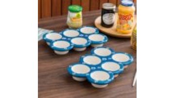 Ceramic Muffin Pan 6-Cupcake Tray Nonstick Bakeware1