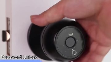 Smart knob door lock DFQ70 