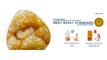 Filterelated Ion Exchange Resin For Pitchers