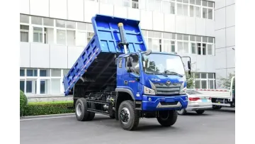 All-Wheel Drive off-Road Foton 4X4 220HP 8cbm Rear Dump Truck for Mountain Road Construction1