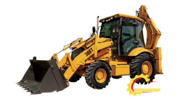 SHANMON 388T 1cbm 2.5ton backhoe loader price