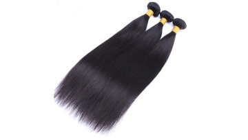 Wholesale Natural Brazilian Straight Human Hair Bundles Unprocessed Mink Virgin Remy Hair Weave Extension1