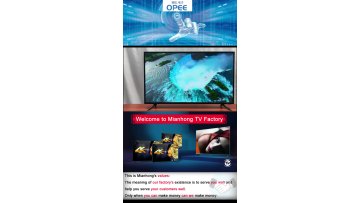 wholesale China TV Verified Suppliers 4k uhd flat screen TV buying in bulk 65 55 inch lcd led android smart tv television1