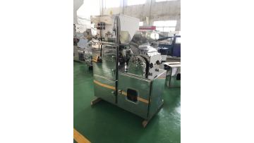 Citronella Crusher Machine With Dust Absorption