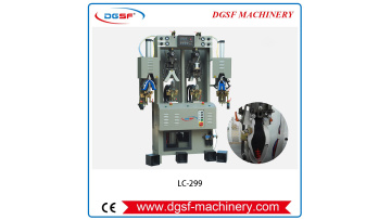 LC-299 Back Part Forming Machine For Moccasin Shoes (1)