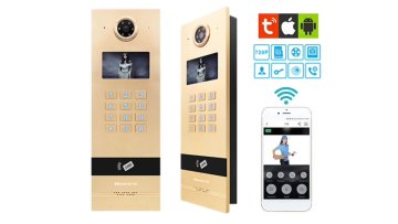 Android System Tuya App Video Phone Apartment Intercom Door Access System1