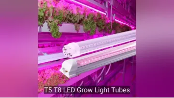 T5 T8 LED Grow Light Tubes - Red & Blue Spectrum Lamp1