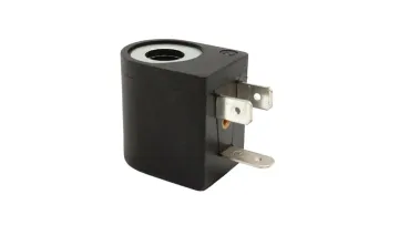 10mm Hole Solenoid Valve Coil 12VDC 24VDC 48VDC 24VAC 48VAC 110VAC 220VAC 8VA 7W1