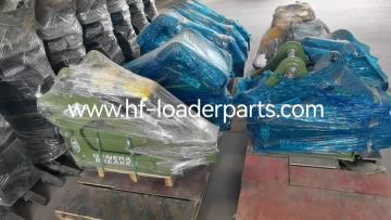Hydraulic excavator accessories