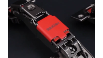 M51 125°wide angle opening and 5° buffering  soft close hinge
