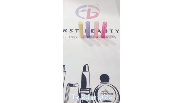 Unique Lipstick Tube 5g Empty Lip Balm Tube Pink Color1