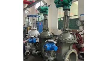 Electric Actuator Gate Valve