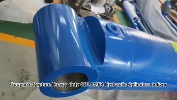 CDL1 MF4 200 140-2000 Hydraulic Cylinder