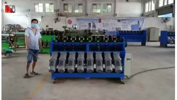 SG16B tube heaters reducing machine round tube