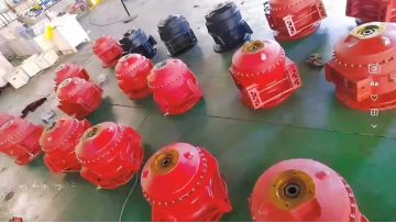 Pump & Reducer for Mixer Truck