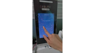 Smart Building Home Video Door Phone For Apartment IP System Video Intercom With HD Night Vision Video Doorphone Security System1
