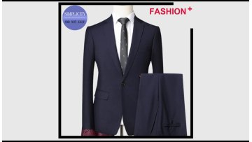 Wholesale New Design wedding suit Advanced Customization 2 pieces cheaper men's suits1