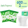 Apple Fragrance Scent Toilet Cleaner Green Bubble Bathroom Restroom Kitchen Cleaning Tools Deodorization Household Accessories