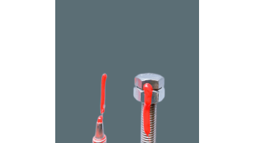 Screw marking paste