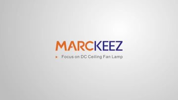 wire-free DC ceiling fan controller